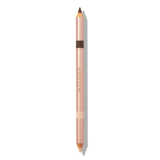 Sculpted by Aimee Connolly Bare Basics Double Ended Kohl Eye Pencil Nude/Brown