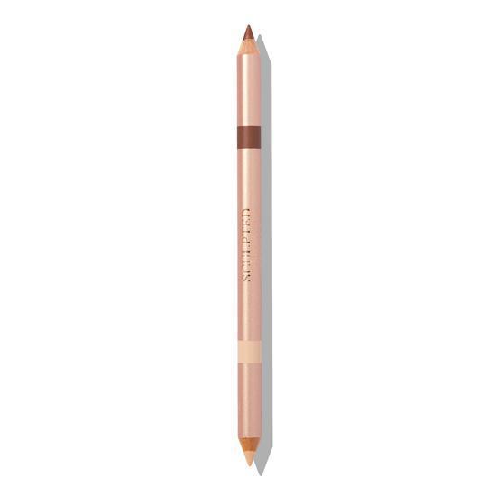 Sculpted by Aimee Connolly Bare Basics Double Ended Kohl Eye Pencil Nude/Rust Brown