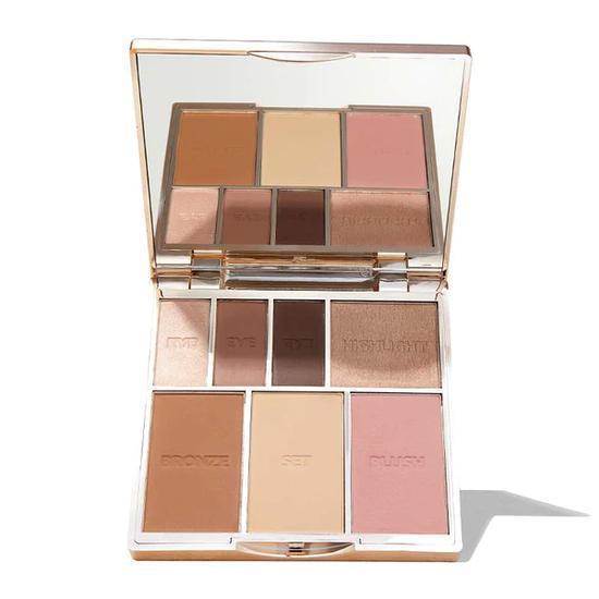 Sculpted by Aimee Bare Basics Face & Eye Palette Nude 01