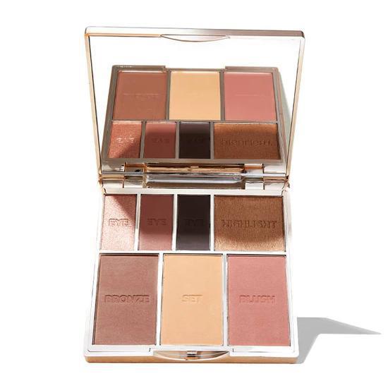 Sculpted by Aimee Connolly Bare Basics Face & Eye Palette