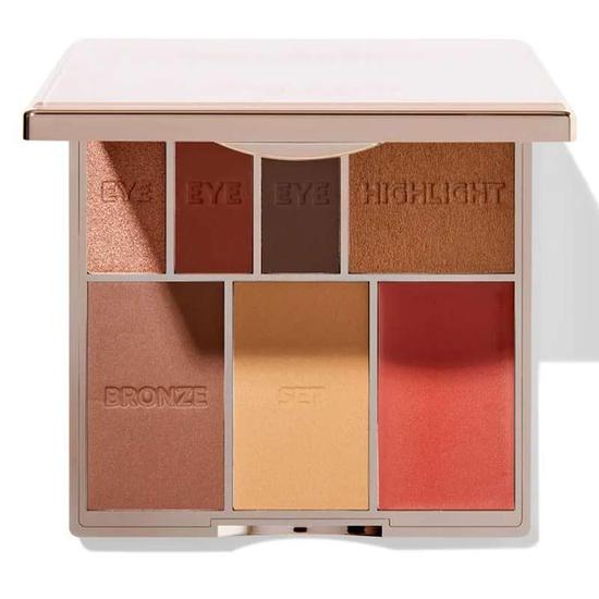 Sculpted by Aimee Connolly Bare Basics Face & Eye Palette Rose