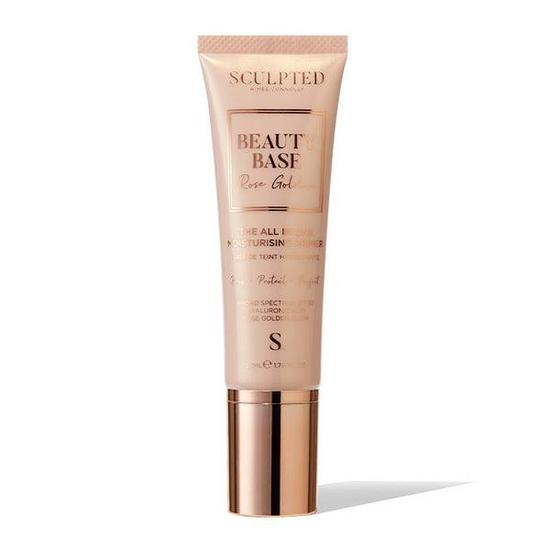 Sculpted by Aimee Beauty Base Rose Golden All In One Moisturizing Primer