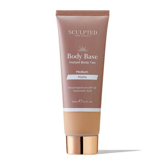 Sculpted by Aimee Body Base Matte Instant Tan SPF 30 Medium
