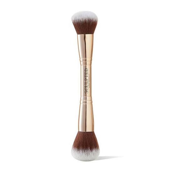 Sculpted by Aimee Connolly Foundation Duo Double Ended Brush