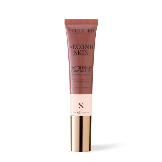 Sculpted by Aimee Matte Finish Second Skin Foundation 0.5 Blanc