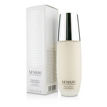 Sensai Cellular Performance Emulsion III Super Moist 3 oz