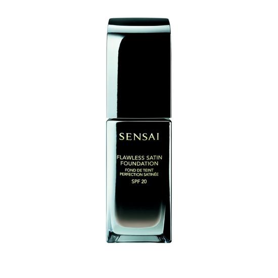 Sensai Flawless Satin Foundation SPF 20 206-Brown Beige