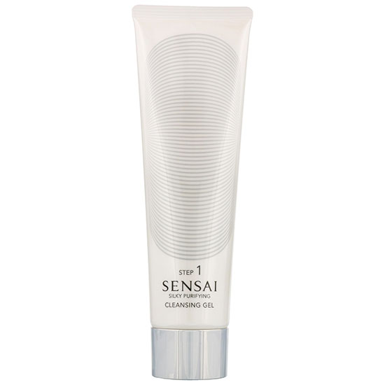 Sensai Silky Purifying Step 1 Remove & Reveal Cleansing Gel With Scrub 4 oz
