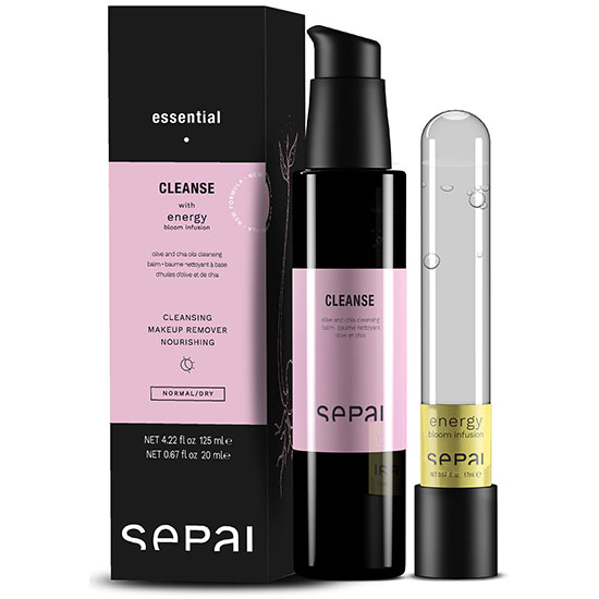 Sepai Cleanse Cleansing Balm & Energy Bloom Infusion