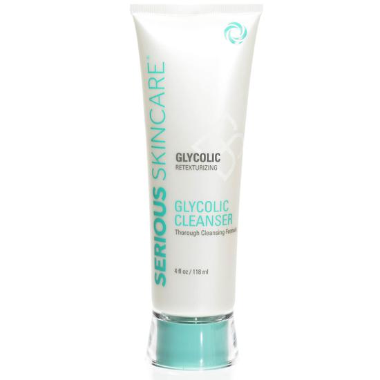 Serious Skincare Retexturizing Glycolic Cleanser 4 oz