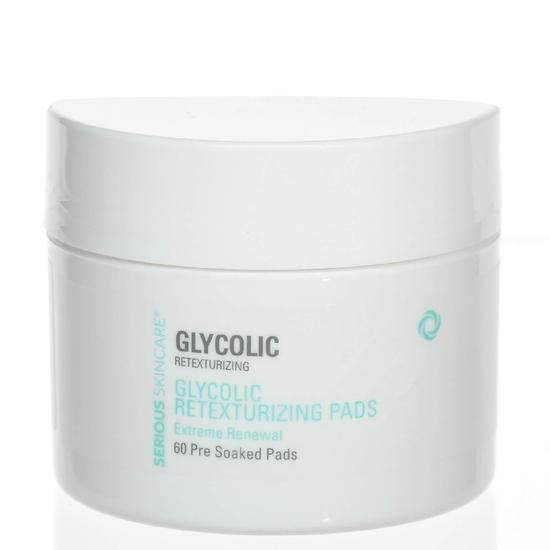 Serious Skincare Retexturizing Glycolic Pads x 60