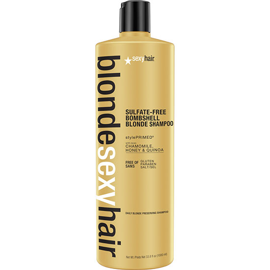 Sexy Hair Blonde Bombshell Blonde Shampoo