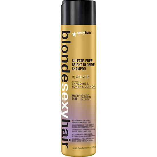 Sexy Hair Blonde Bright Blonde Violet Shampoo