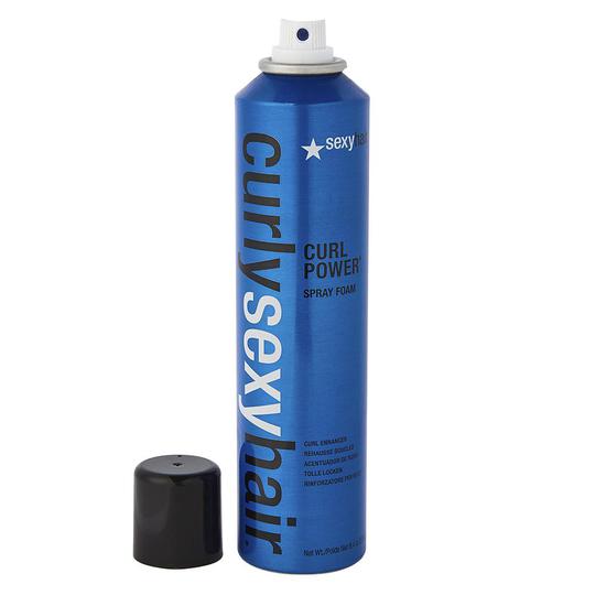 Sexy Hair Curly Curl Power Spray Foam