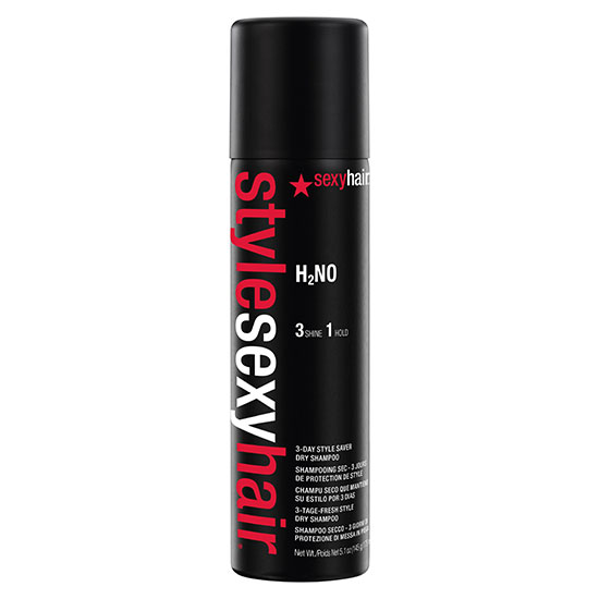 Sexy Hair H2NO 3 Day Style Saver Dry Shampoo 6 oz