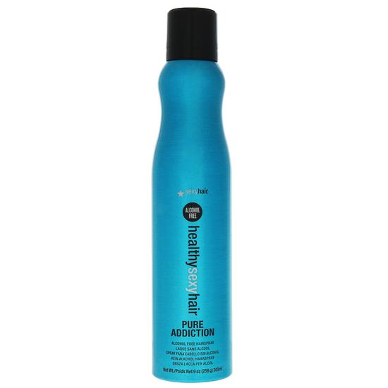 Sexy Hair Healthy Pure Addiction Alcohol Free Hairspray 10 oz