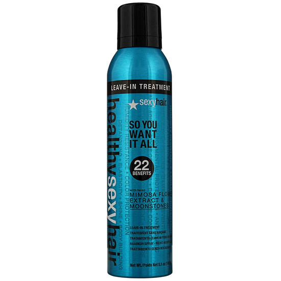 Sexy Hair Healthy So You Want It All 22 In 1 Leave-In Treatment 5 oz
