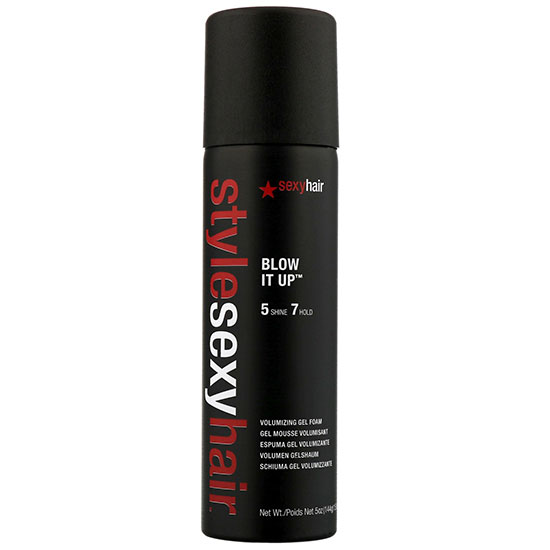 Sexy Hair Style Blow It Up Volumizing Gel Foam 5 oz