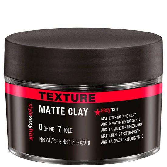 Sexy Hair Style Matte Clay 2 oz