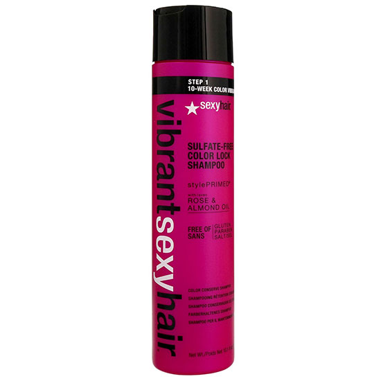 Sexy Hair Vibrant Color Lock Shampoo 10 oz