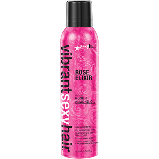 Sexy Hair Vibrant Rose Elixir Hair Oil 6 oz