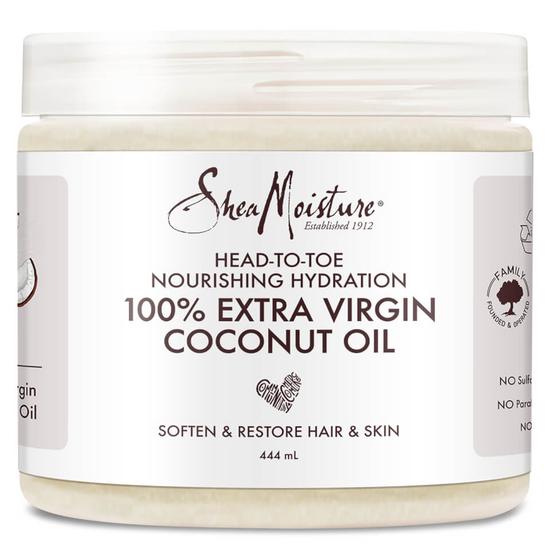Shea Moisture 100% Extra Virgin Coconut Oil 444ml