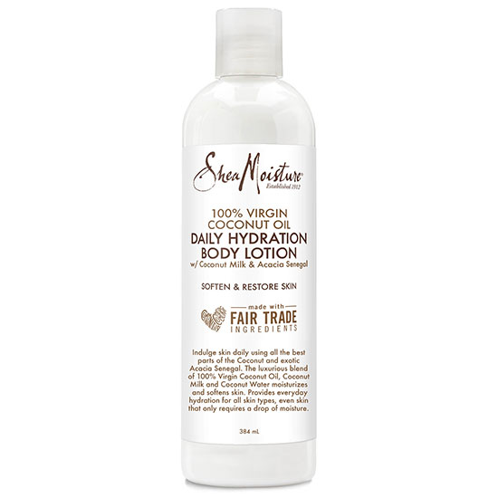 Shea Moisture 100% Virgin Coconut Oil Daily Hydration Body Lotion