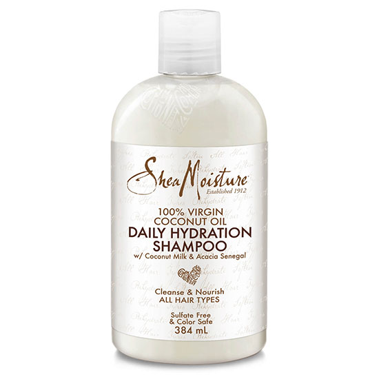Shea Moisture 100% Virgin Coconut Oil Daily Hydration Shampoo