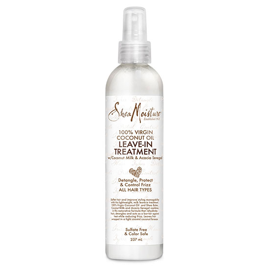 Shea Moisture 100% Virgin Coconut Oil Leave-In Conditioner