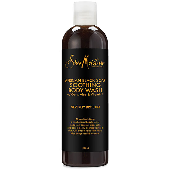 Shea Moisture African Black Soap Soothing Body Wash