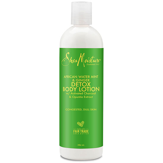 Shea Moisture African Water Mint & Ginger Detox Body Lotion