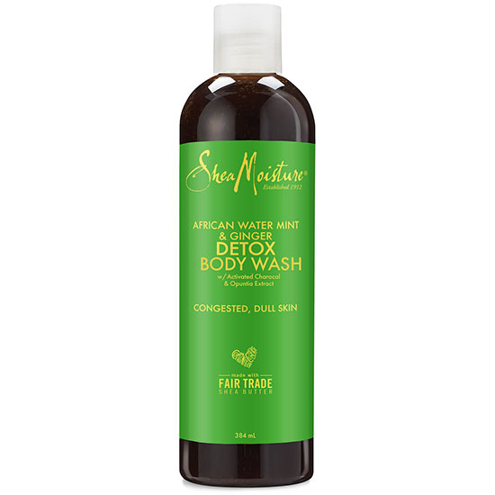 Shea Moisture African Water Mint & Ginger Detox Body Wash