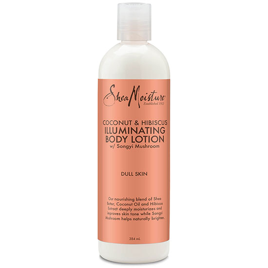 Shea Moisture Coconut & Hibiscus Illuminating Body Lotion