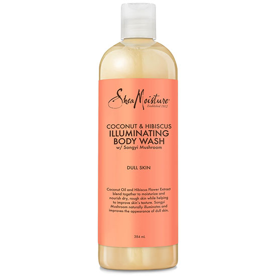 Shea Moisture Coconut & Hibiscus Illuminating Body Wash