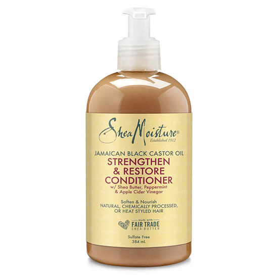 Shea Moisture Jamaican Black Castor Oil Rinse Out Conditioner
