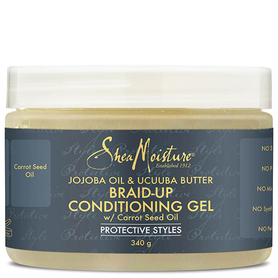 Shea Moisture Jojoba Oil & Ucuuba Butter Braid Up Conditioning Gel