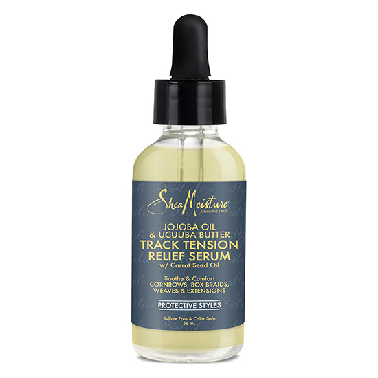 Shea Moisture Jojoba Oil & Ucuuba Butter Tension Relief Serum