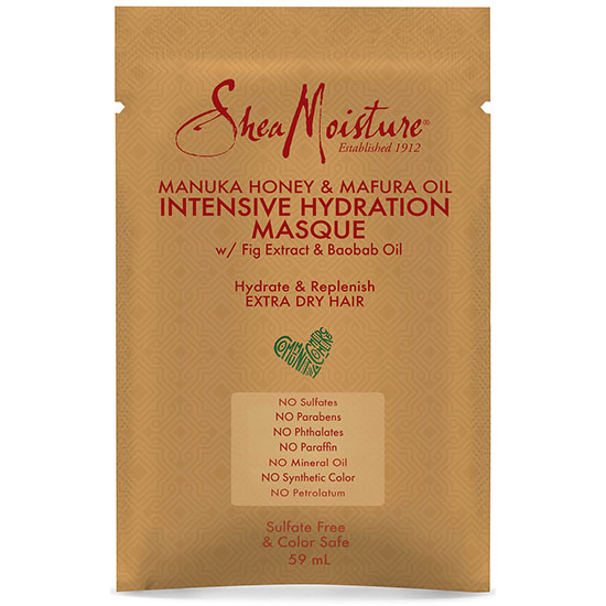 Shea Moisture Manuka Honey & Mafura Oil Treatment Masque Sachet