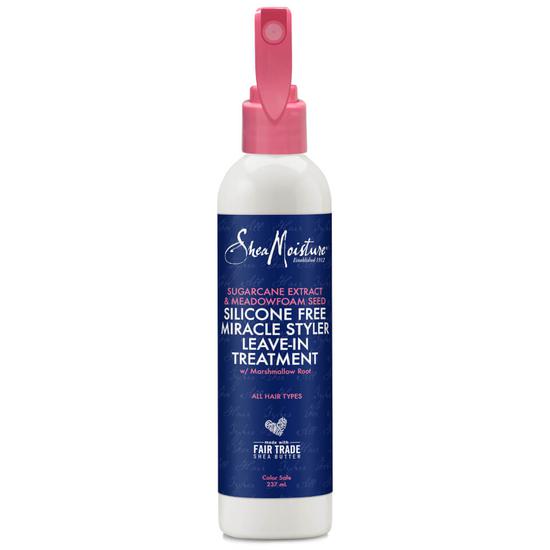 Shea Moisture Sheamoisture Silicone Free Miracle Style Leave-In Treatment 8 oz