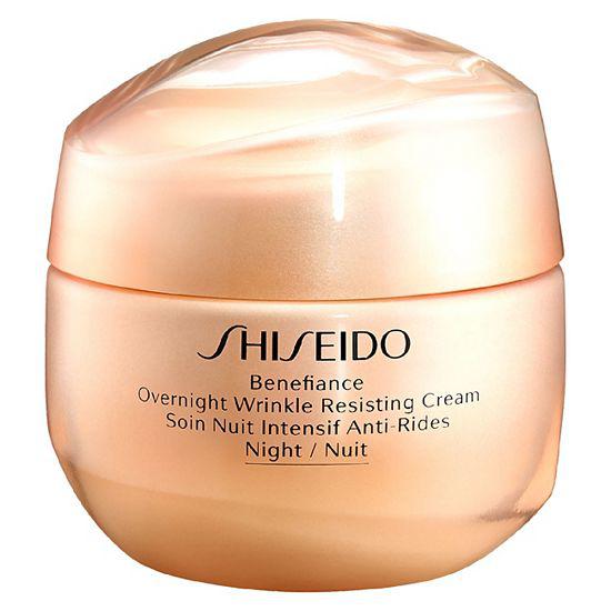 Shiseido Benefiance Overnight Wrinkle Resisting Cream 2 oz