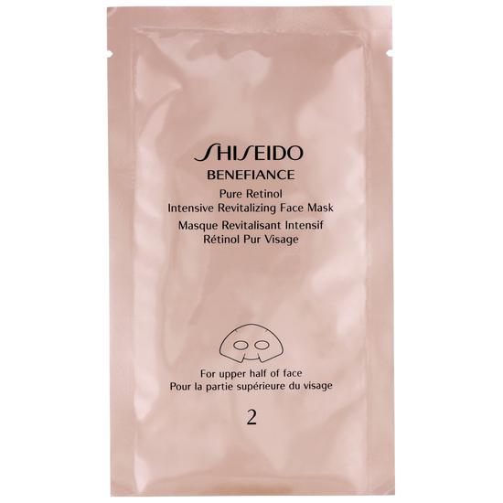 Shiseido Benefiance Pure Retinol Intensive Revitalizing Face Mask x 4 Sachets