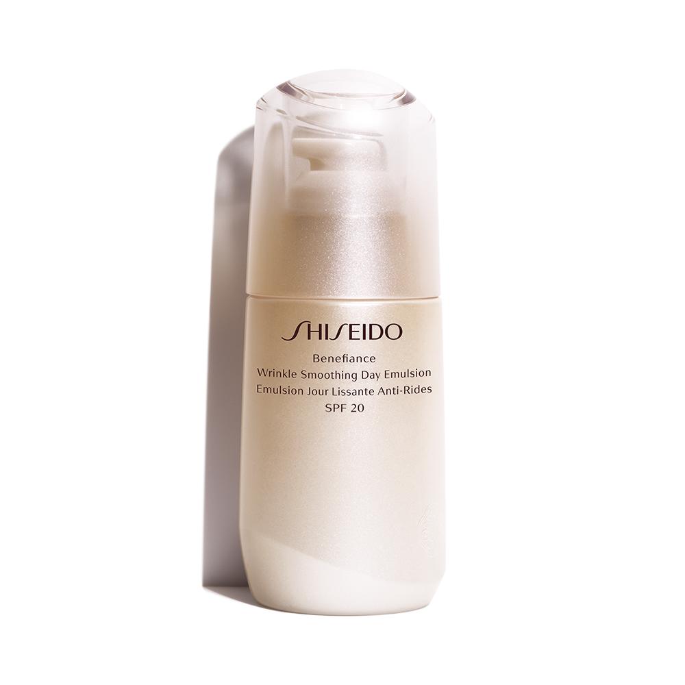 Shiseido Benefiance Wrinkle Smoothing Day Emulsion SPF 20 3 oz