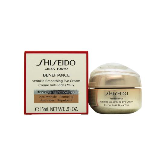 Shiseido Benefiance Wrinkle Smoothing Eye Cream 0.5 oz