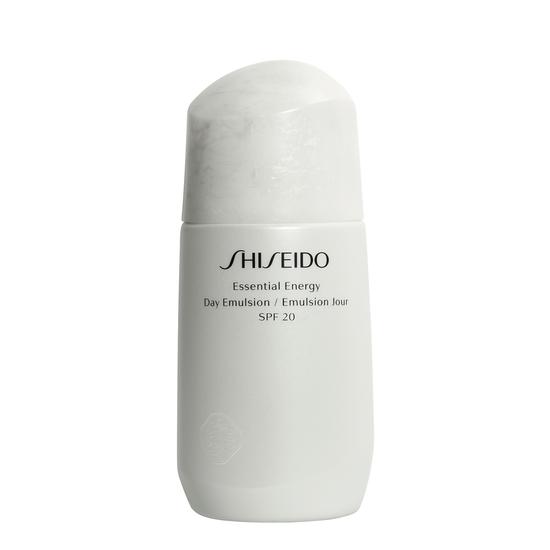 Shiseido Essential Energy Moisturizing Day Emulsion SPF 20 3 oz