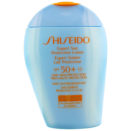 Shiseido Expert Sunscreen Lotion SPF50