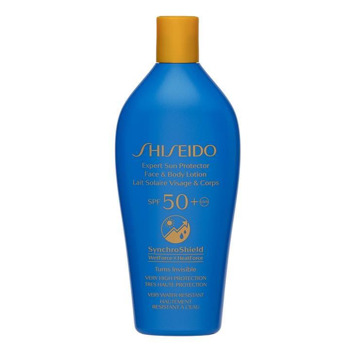 Shiseido Expert Sun Protector Face & Body Lotion SPF 50+ 10 oz