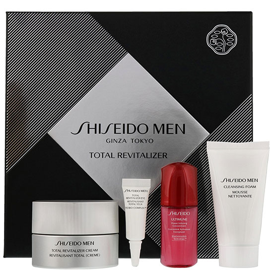 Shiseido Men Total Revitalizer Set