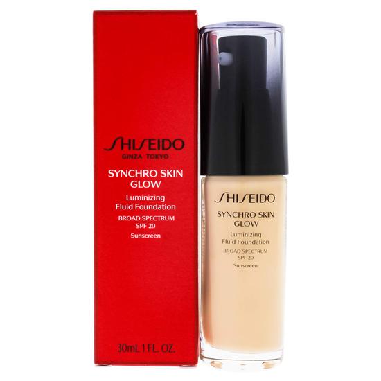 Shiseido Skin Glow Luminizing Foundation Golden 2