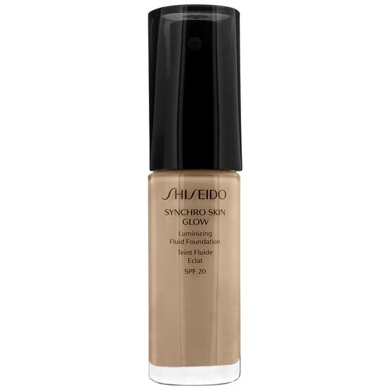 Shiseido Skin Glow Luminizing Foundation Rose 3
