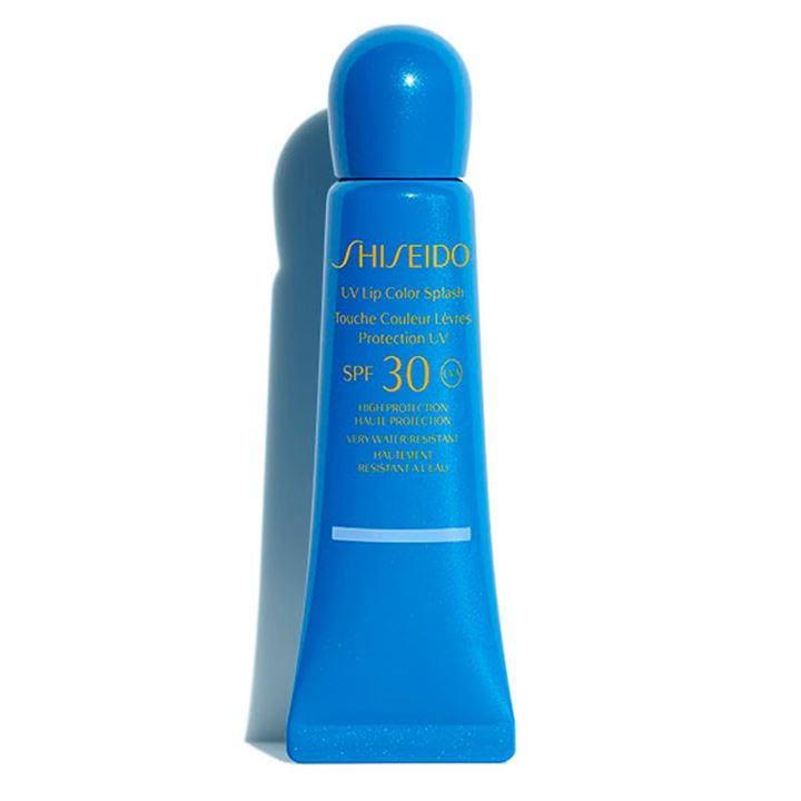 Shiseido UV Lip Color Splash Tahiti Blue